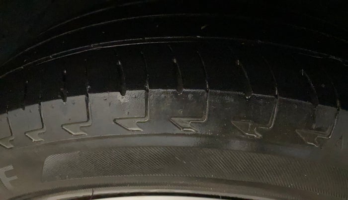 2022 Renault Kwid RXT 1.0 (O), Petrol, Manual, 54,988 km, Left Rear Tyre Tread
