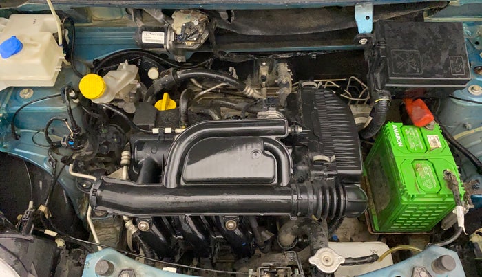 2022 Renault Kwid RXT 1.0 (O), Petrol, Manual, 54,988 km, Engine View