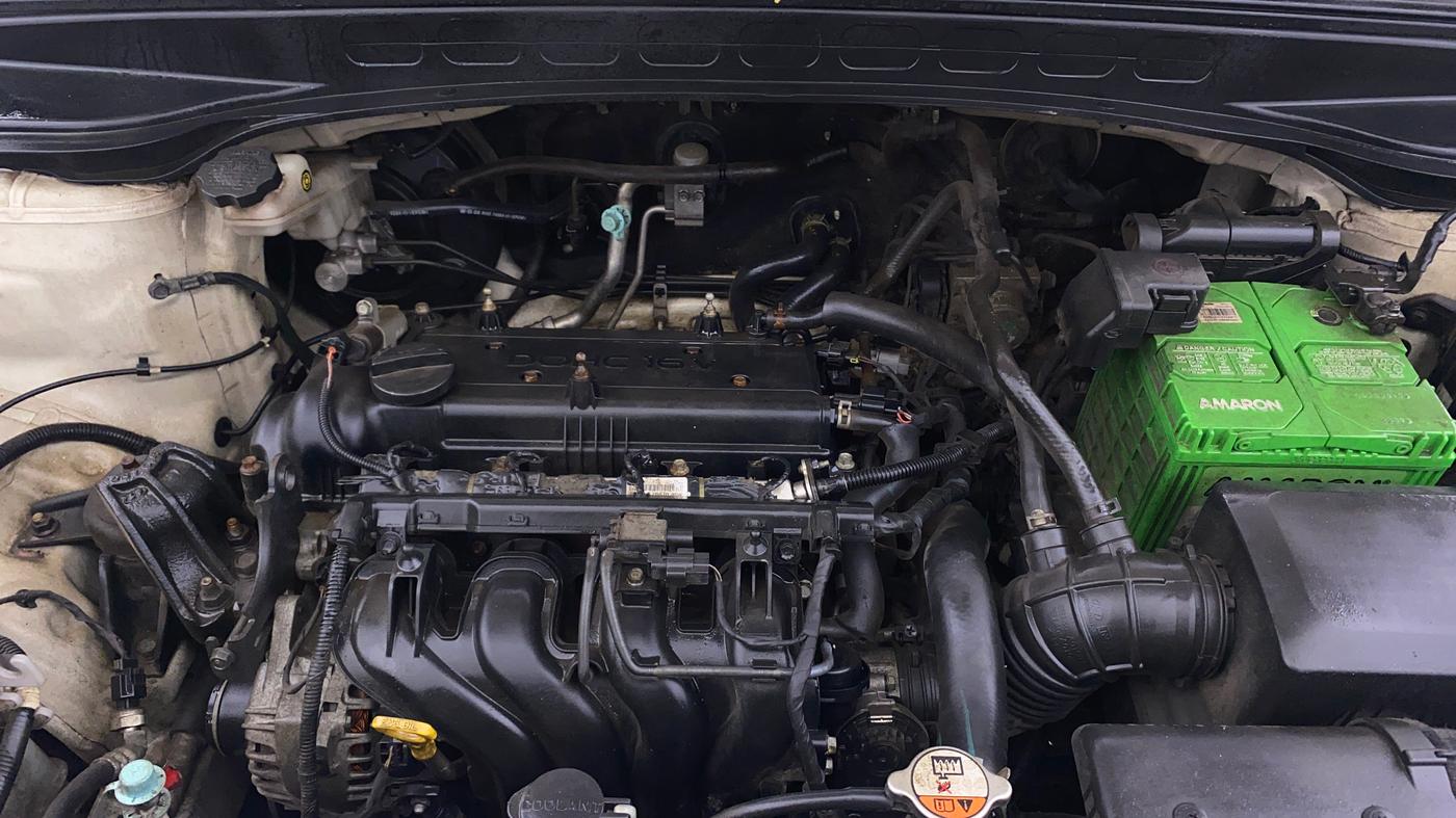 2016 Hyundai Creta  SX 1.6 Petrol , Petrol, Manual, 50,119 km, Engine View