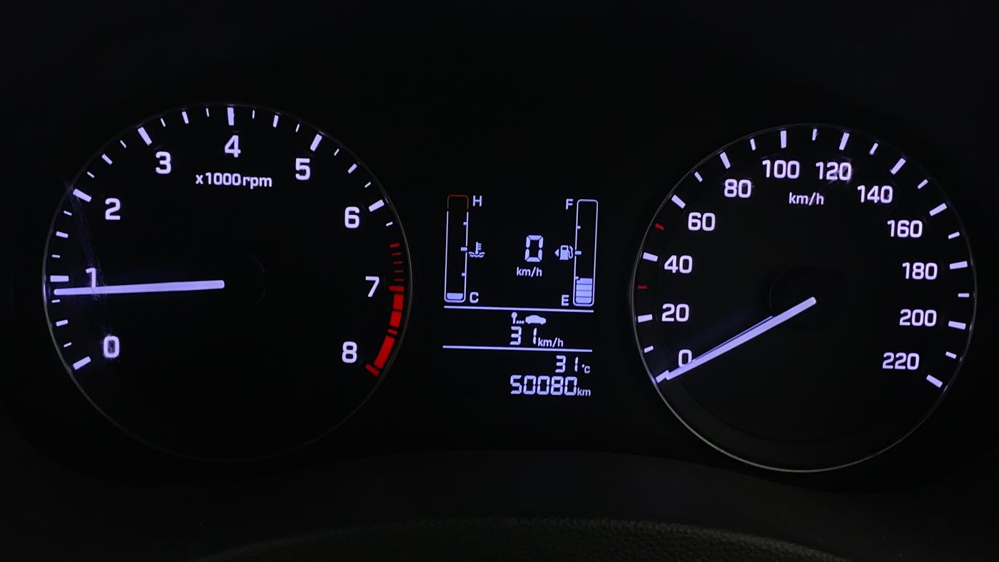 2016 Hyundai Creta  SX 1.6 Petrol , Petrol, Manual, 50,119 km, Odometer Image