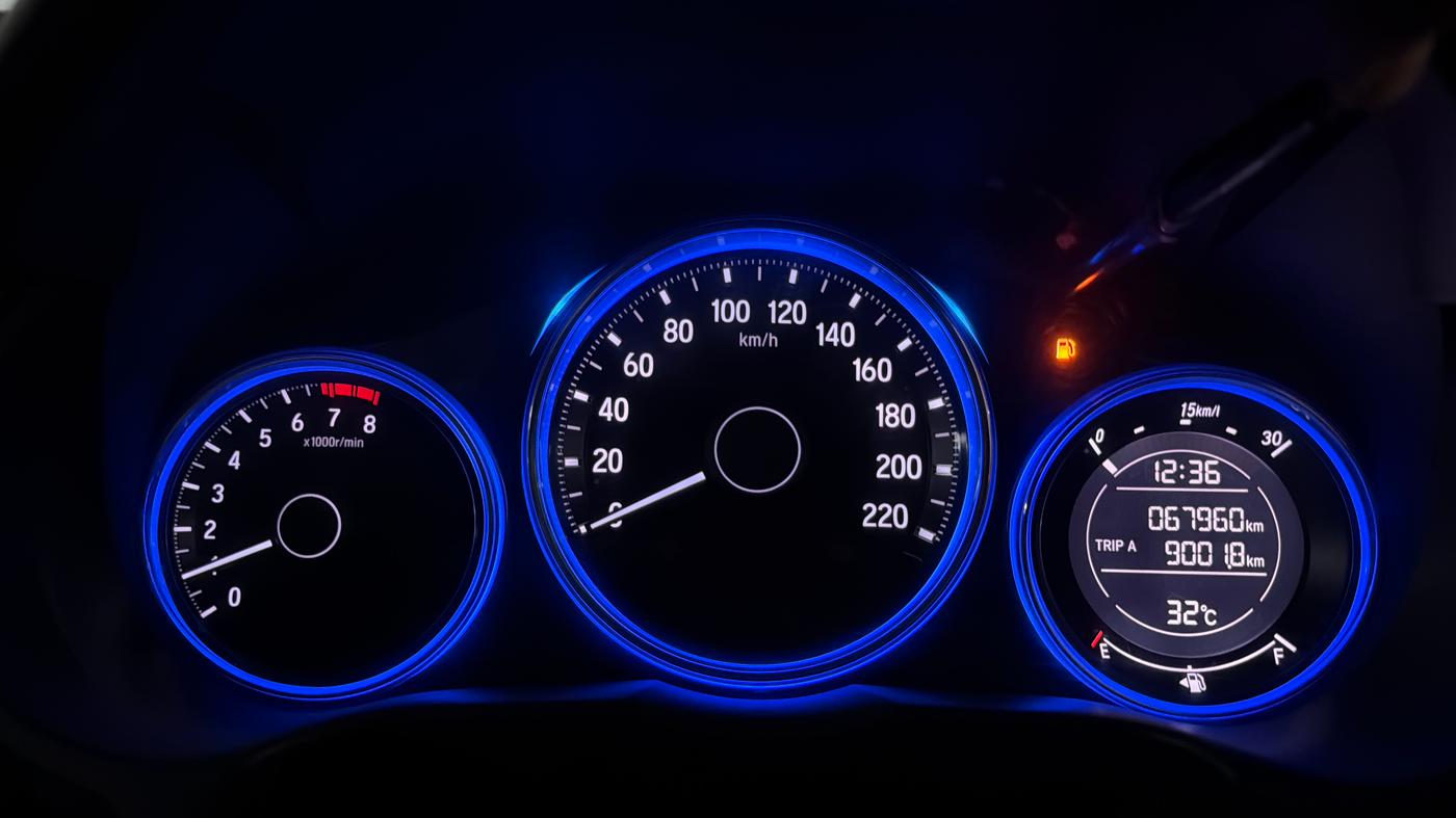 2016 Honda City 1.5L I-VTEC SV, Petrol, Manual, 67,937 km, Odometer Image