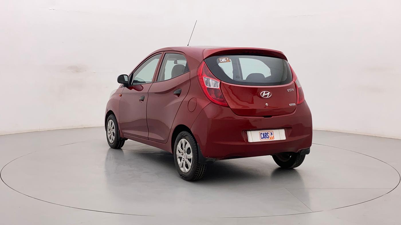 2014 Hyundai Eon MAGNA +, Petrol, Manual, 59,169 km, Left Back Diagonal