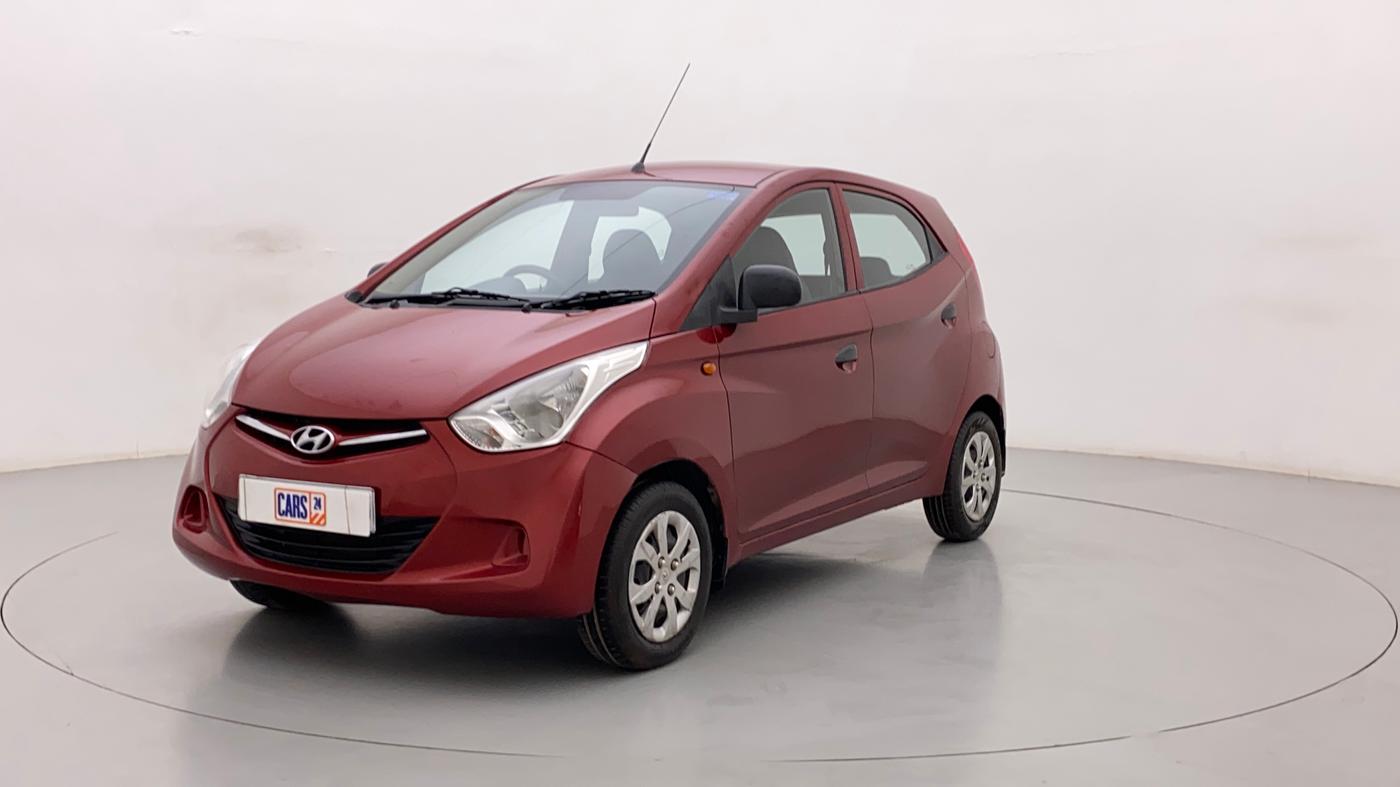 2014 Hyundai Eon MAGNA +, Petrol, Manual, 59,169 km, Left Front Diagonal