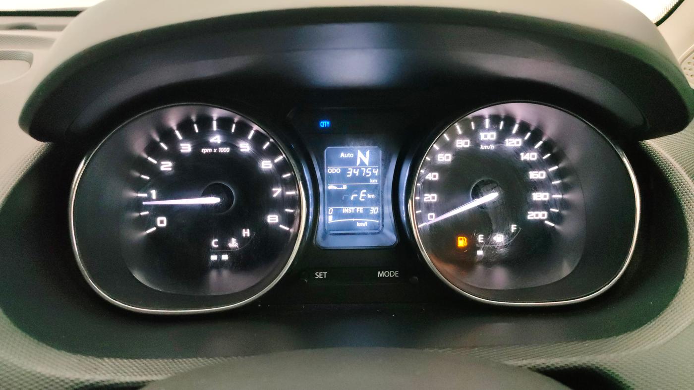 2018 Tata Tiago XZA PETROL, Petrol, Automatic, 34,729 km, Odometer Image