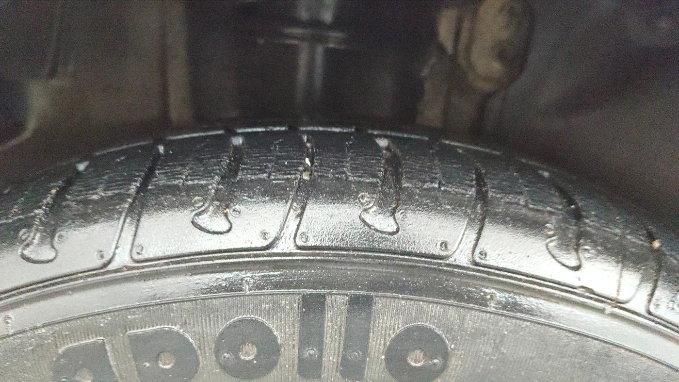 2018 Tata Tiago XZA PETROL, Petrol, Automatic, 34,729 km, Right Rear Tyre Tread
