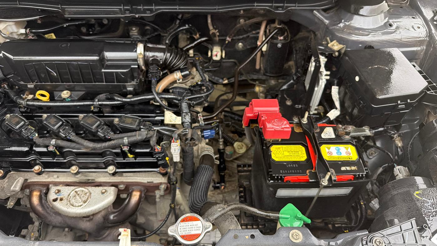 2021 Maruti Vitara Brezza LXI, Petrol, Manual, 15,825 km, Engine View - Left