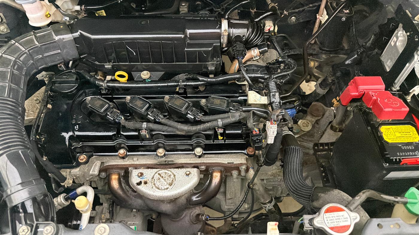 2021 Maruti Vitara Brezza LXI, Petrol, Manual, 15,825 km, Engine View