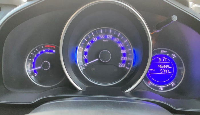 2017 Honda WR-V 1.2L I-VTEC S MT, Petrol, Manual, 1,46,319 km, Odometer Image