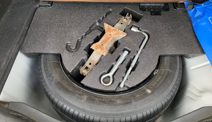 2017 Honda WR-V 1.2L I-VTEC S MT, Petrol, Manual, 1,46,319 km, Spare Tyre