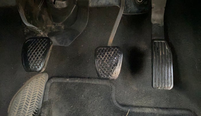 2017 Honda WR-V 1.2L I-VTEC S MT, Petrol, Manual, 1,46,319 km, Pedals