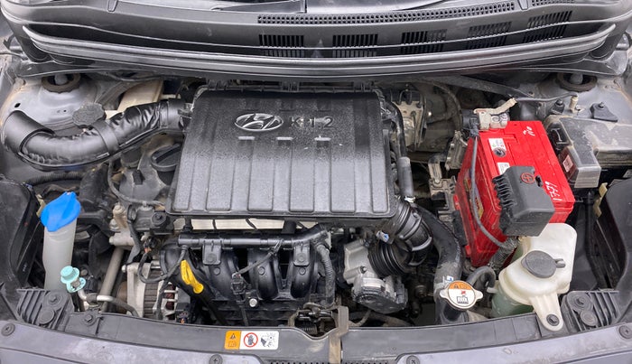 2018 Hyundai Grand i10 SPORTZ O 1.2, Petrol, Manual, 33,848 km, Open Bonet