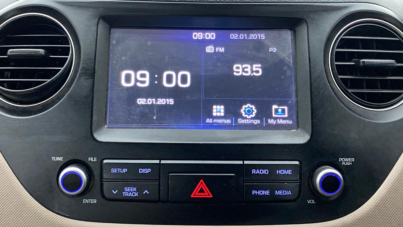 2018 Hyundai Grand i10 SPORTZ O 1.2, Petrol, Manual, 33,848 km, Infotainment System