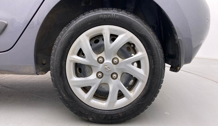 2018 Hyundai Grand i10 SPORTZ O 1.2, Petrol, Manual, 33,848 km, Left Rear Wheel
