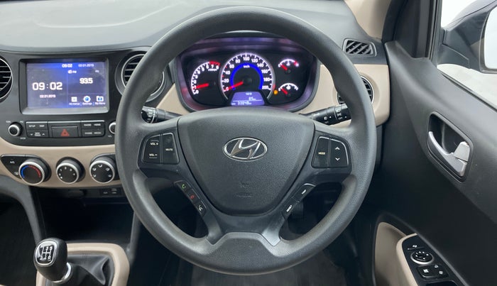 2018 Hyundai Grand i10 SPORTZ O 1.2, Petrol, Manual, 33,848 km, Steering Wheel Close Up