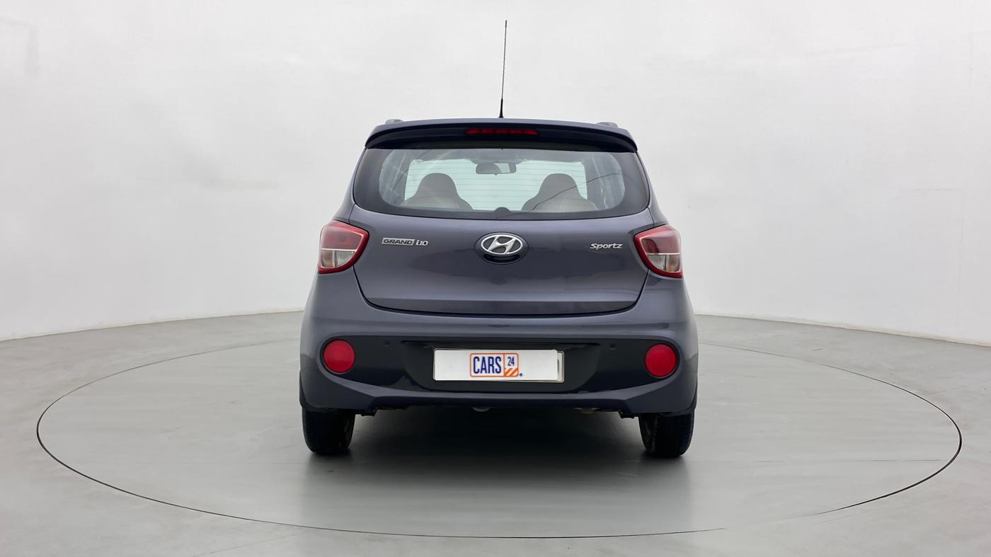 2018 Hyundai Grand i10 SPORTZ O 1.2, Petrol, Manual, 33,848 km, Back/Rear