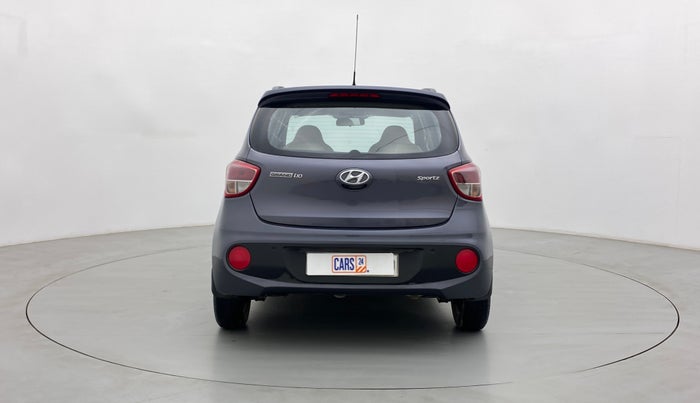 2018 Hyundai Grand i10 SPORTZ O 1.2, Petrol, Manual, 33,848 km, Back/Rear
