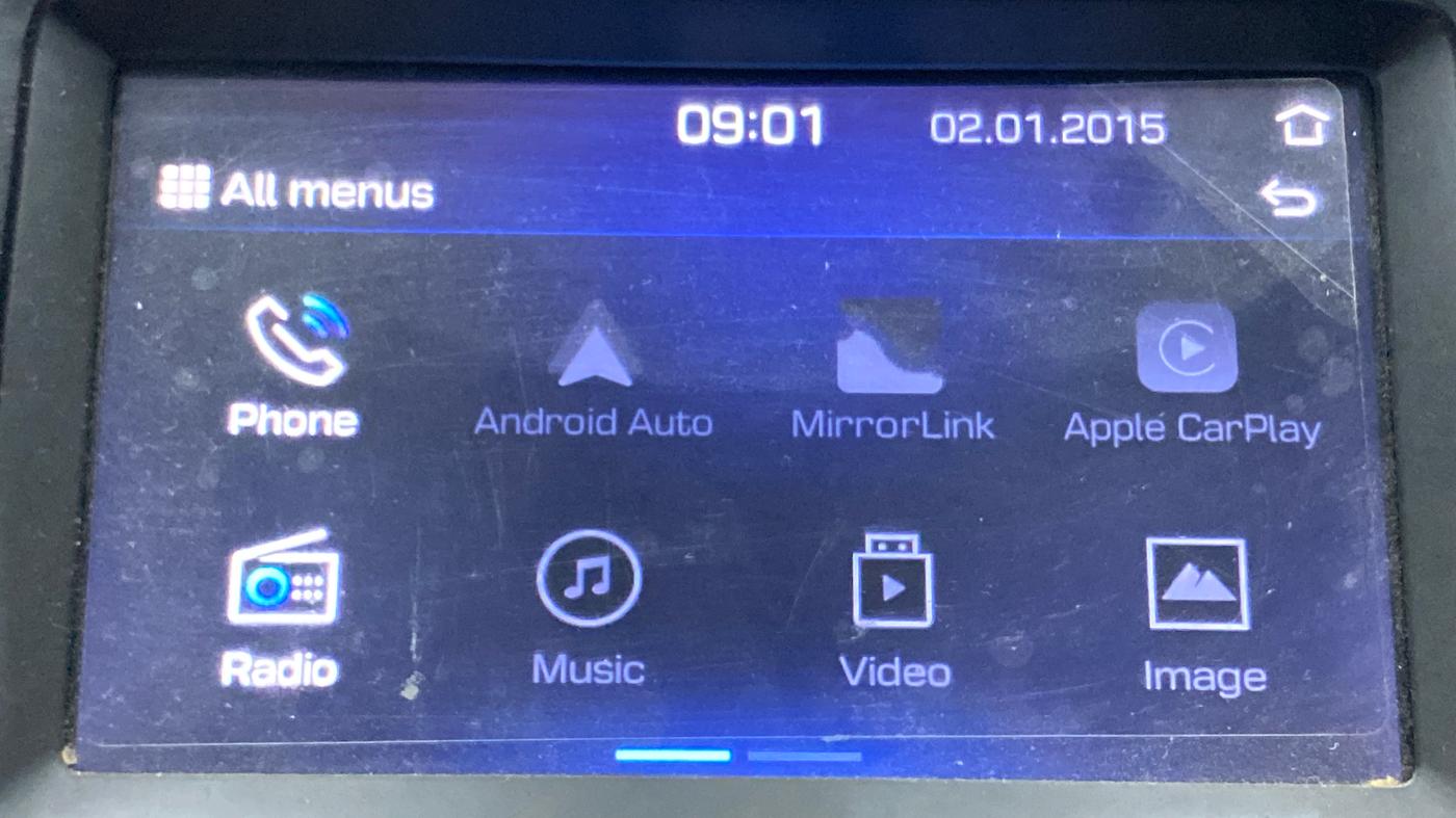 2018 Hyundai Grand i10 SPORTZ O 1.2, Petrol, Manual, 33,848 km, Apple CarPlay and Android Auto