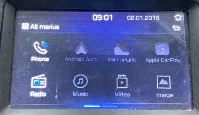 2018 Hyundai Grand i10 SPORTZ O 1.2, Petrol, Manual, 33,848 km, Apple CarPlay and Android Auto