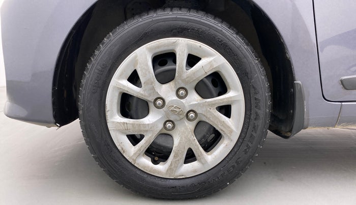 2018 Hyundai Grand i10 SPORTZ O 1.2, Petrol, Manual, 33,848 km, Left Front Wheel
