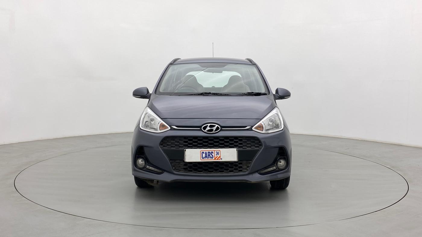 2018 Hyundai Grand i10 SPORTZ O 1.2, Petrol, Manual, 33,848 km, Front