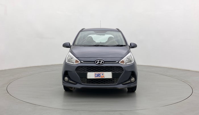 2018 Hyundai Grand i10 SPORTZ O 1.2, Petrol, Manual, 33,848 km, Front