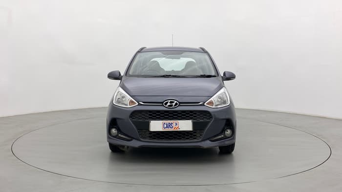 2018 Hyundai Grand i10 SPORTZ O 1.2, Petrol, Manual, 33,848 km, Front