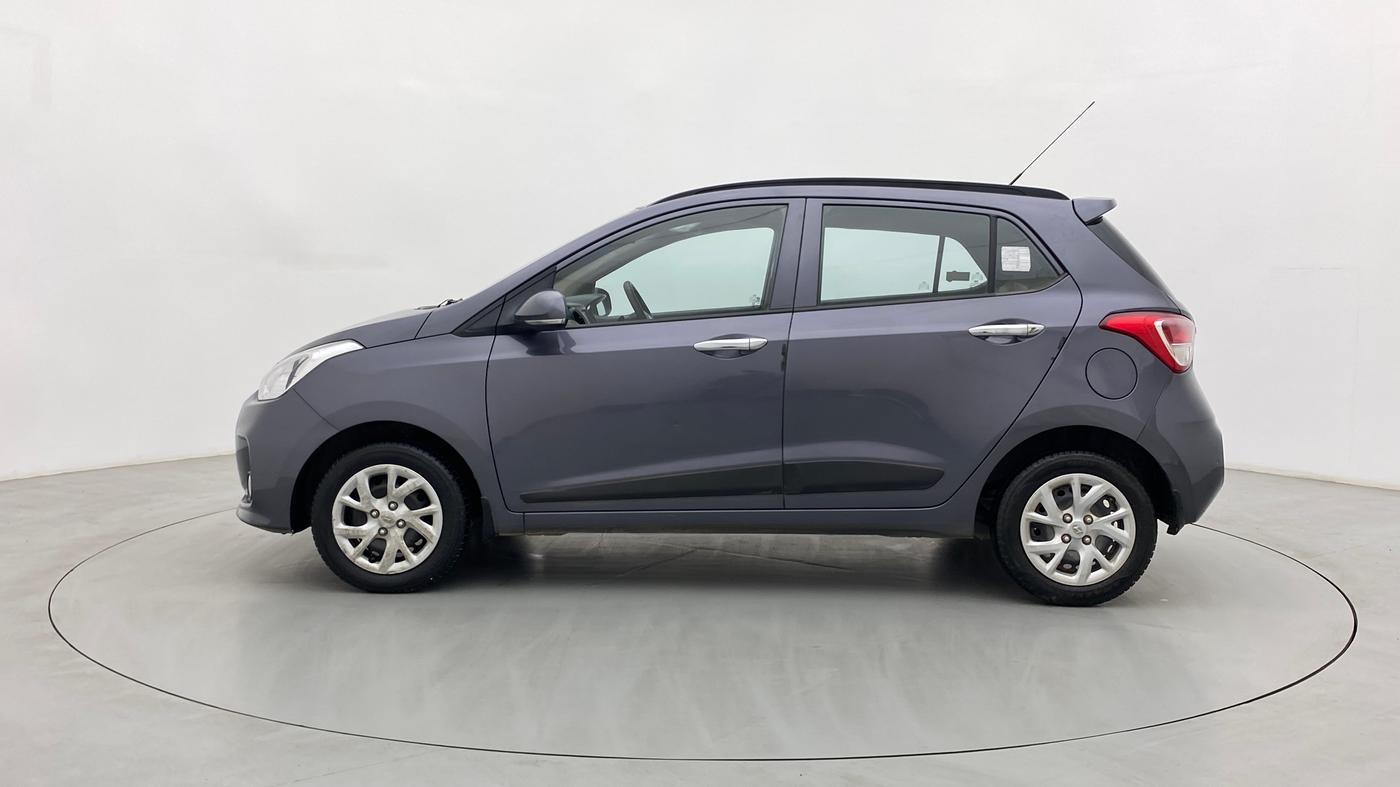2018 Hyundai Grand i10 SPORTZ O 1.2, Petrol, Manual, 33,848 km, Left Side