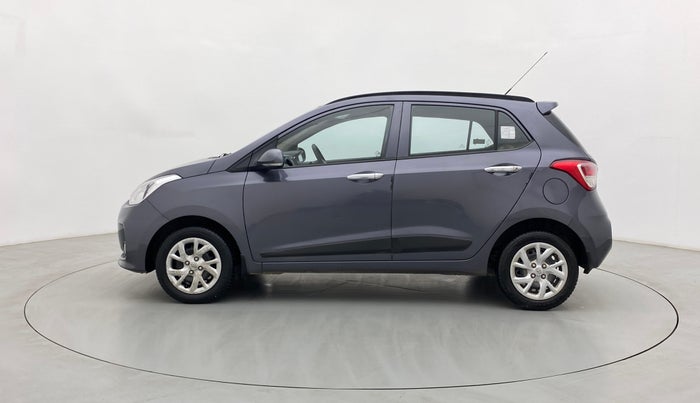 2018 Hyundai Grand i10 SPORTZ O 1.2, Petrol, Manual, 33,848 km, Left Side
