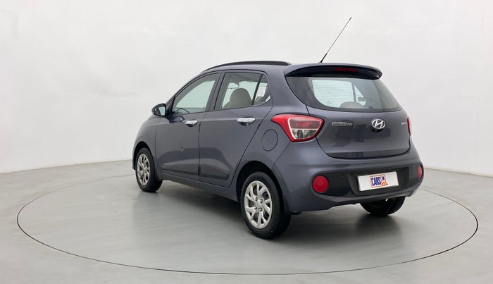 2018 Hyundai Grand i10 SPORTZ O 1.2, Petrol, Manual, 33,848 km, Left Back Diagonal