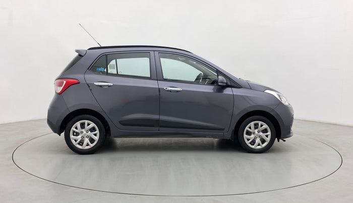 2018 Hyundai Grand i10 SPORTZ O 1.2, Petrol, Manual, 33,848 km, Right Side View