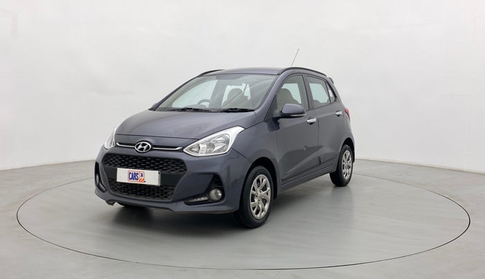 2018 Hyundai Grand i10 SPORTZ O 1.2, Petrol, Manual, 33,848 km, Left Front Diagonal