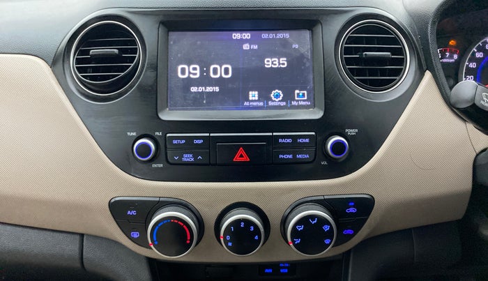 2018 Hyundai Grand i10 SPORTZ O 1.2, Petrol, Manual, 33,848 km, Air Conditioner