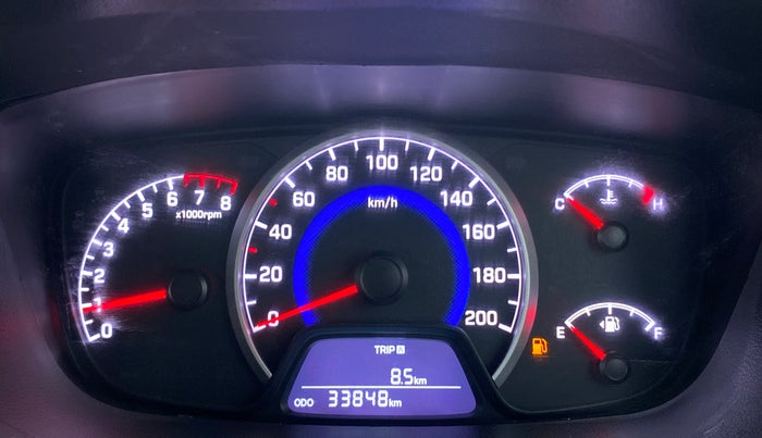 2018 Hyundai Grand i10 SPORTZ O 1.2, Petrol, Manual, 33,848 km, Odometer Image
