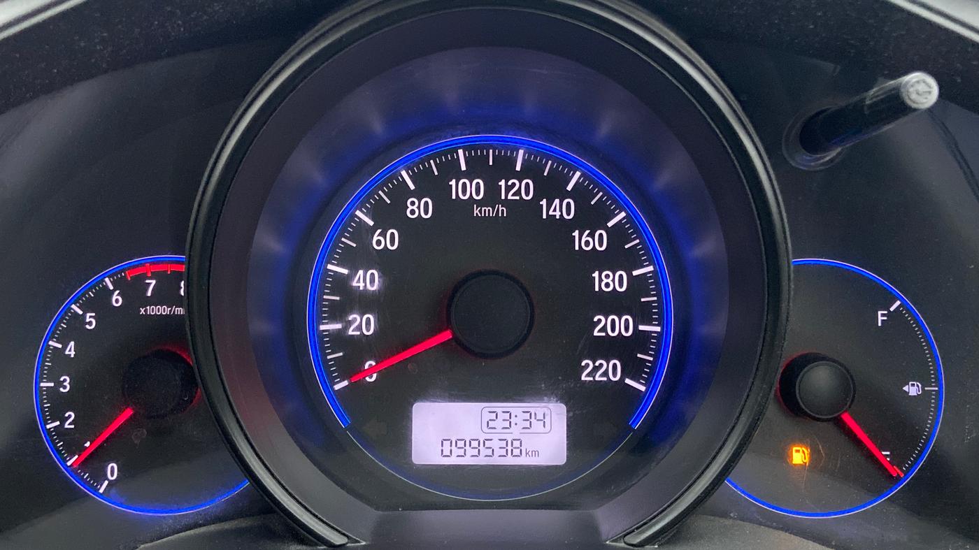 2015 Honda Jazz 1.2 E MT, Petrol, Manual, 99,449 km, Odometer Image
