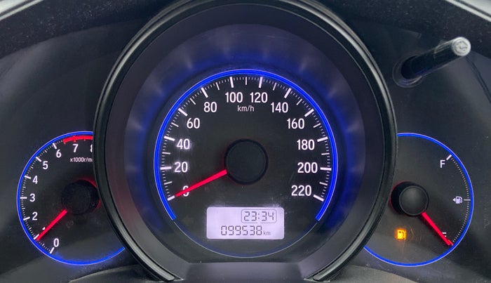 2015 Honda Jazz 1.2 E MT, Petrol, Manual, 99,449 km, Odometer Image