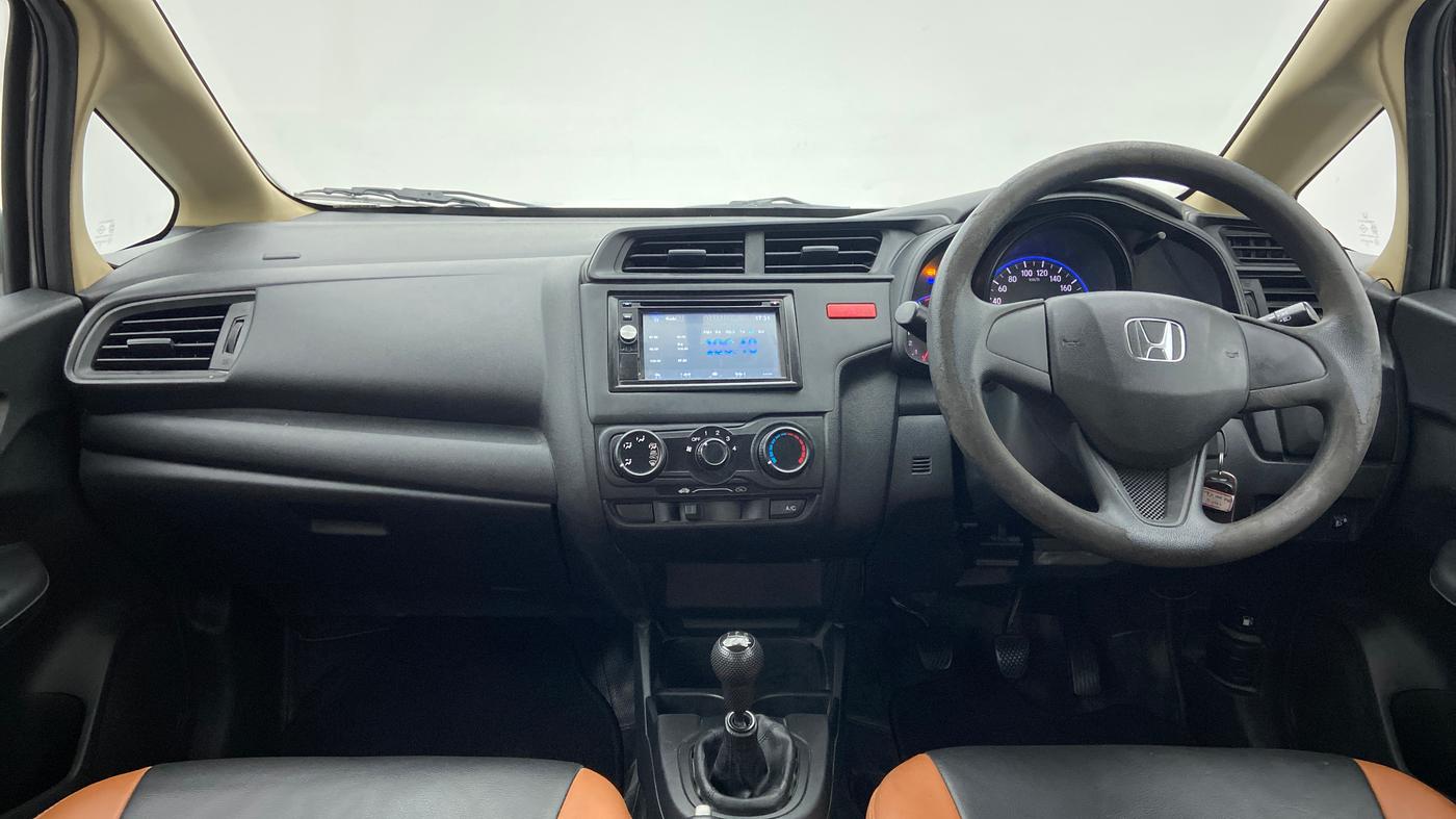 2015 Honda Jazz 1.2 E MT, Petrol, Manual, 99,449 km, Dashboard