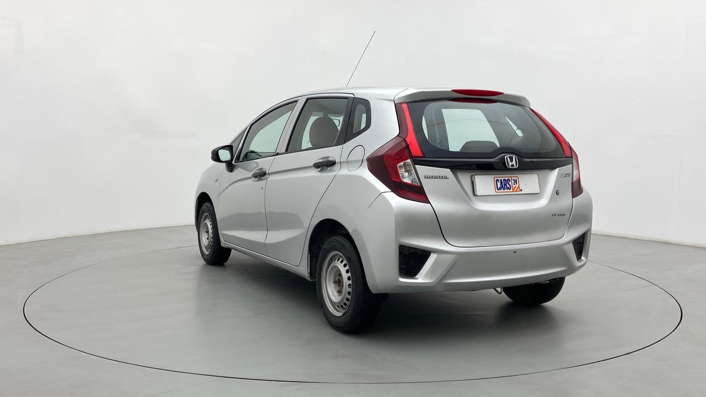 2015 Honda Jazz 1.2 E MT, Petrol, Manual, 99,449 km, Left Back Diagonal