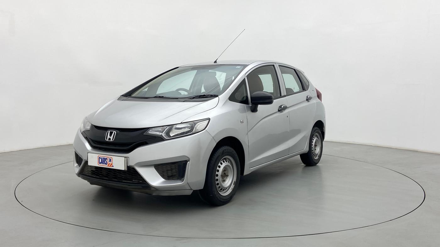 2015 Honda Jazz 1.2 E MT, Petrol, Manual, 99,449 km, Left Front Diagonal