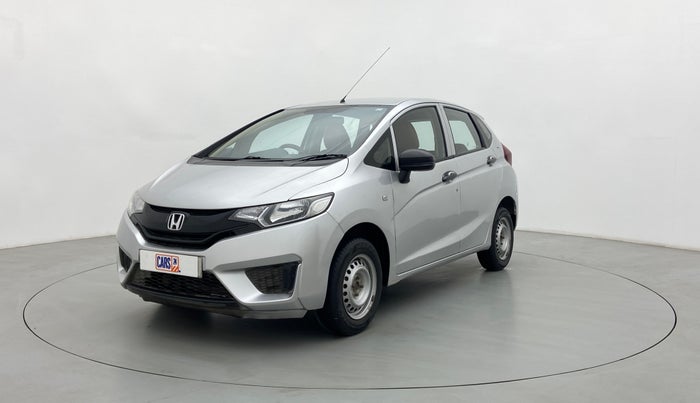2015 Honda Jazz 1.2 E MT, Petrol, Manual, 99,449 km, Left Front Diagonal