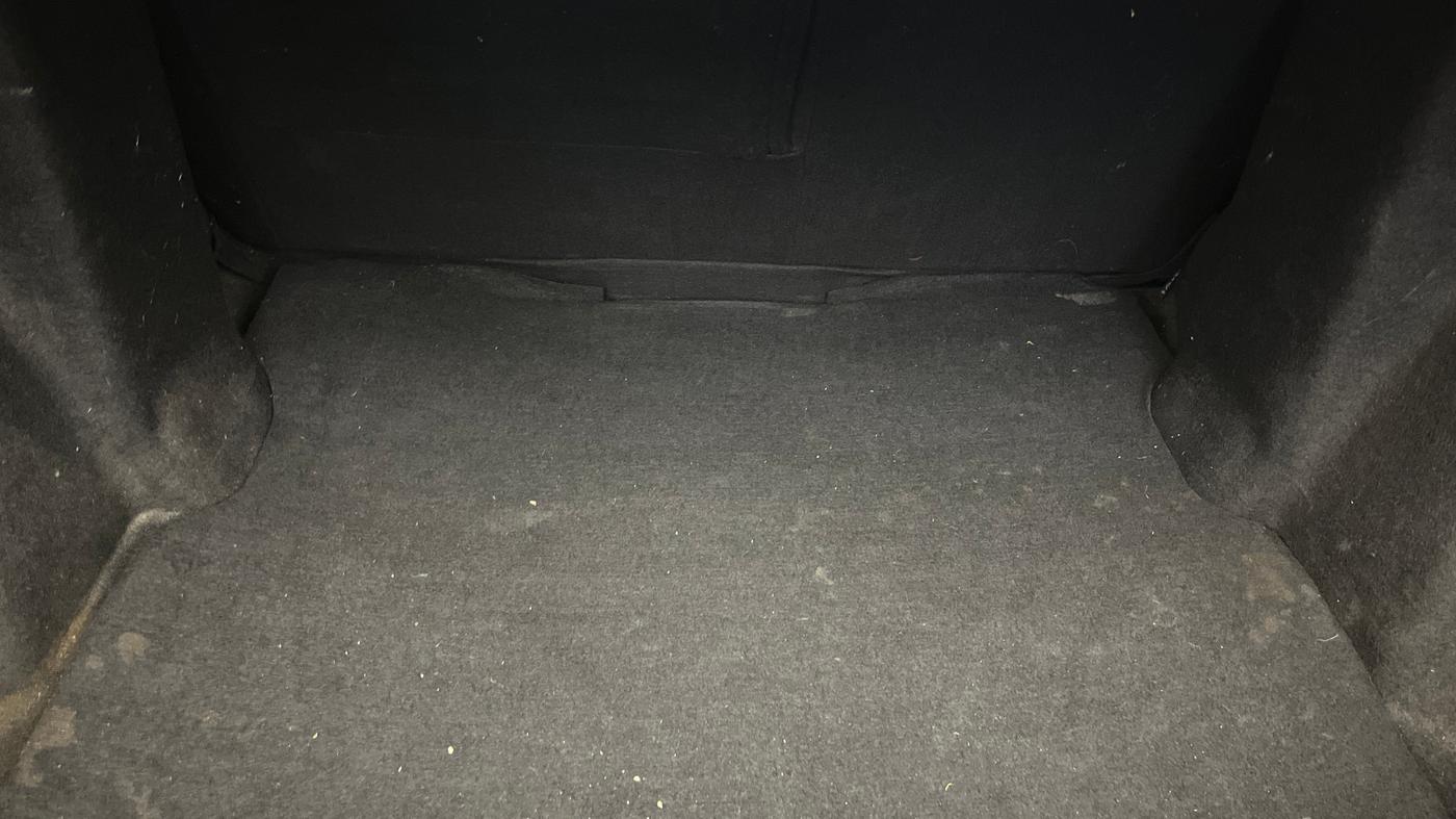 2017 Tata TIGOR XE PETROL, Petrol, Manual, 43,406 km, Boot Inside