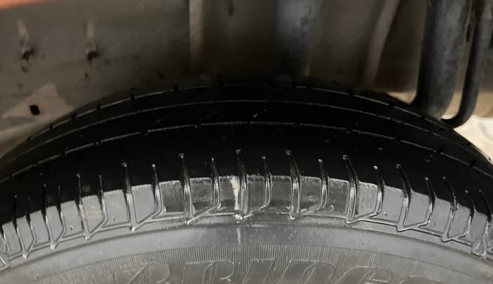 2017 Tata TIGOR XE PETROL, Petrol, Manual, 43,406 km, Left Rear Tyre Tread