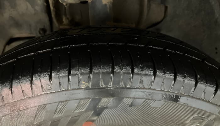 2017 Tata TIGOR XE PETROL, Petrol, Manual, 43,406 km, Left Front Tyre Tread