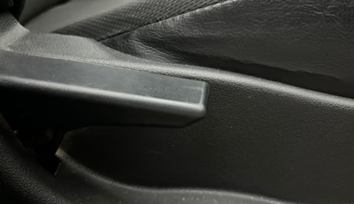 2017 Tata TIGOR XE PETROL, Petrol, Manual, 43,406 km, Driver Side Adjustment Panel