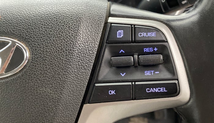 2017 Hyundai Verna 1.6 SX VTVT AT (O), Petrol, Automatic, 46,271 km, Adaptive Cruise Control