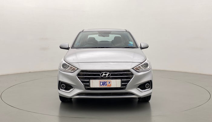 2017 Hyundai Verna 1.6 SX VTVT AT (O), Petrol, Automatic, 46,271 km, Front