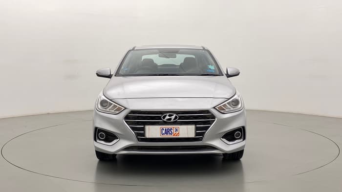 2017 Hyundai Verna 1.6 SX VTVT AT (O), Petrol, Automatic, 46,271 km, Front