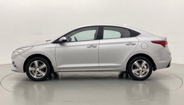 2017 Hyundai Verna 1.6 SX VTVT AT (O), Petrol, Automatic, 46,271 km, Left Side
