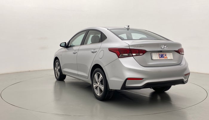2017 Hyundai Verna 1.6 SX VTVT AT (O), Petrol, Automatic, 46,271 km, Left Back Diagonal