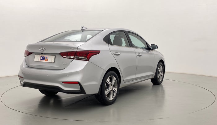 2017 Hyundai Verna 1.6 SX VTVT AT (O), Petrol, Automatic, 46,271 km, Right Back Diagonal