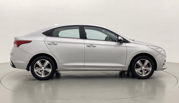 2017 Hyundai Verna 1.6 SX VTVT AT (O), Petrol, Automatic, 46,271 km, Right Side View